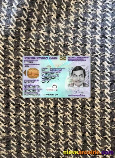 Sweden ID photolook